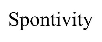 SPONTIVITY