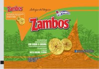 SALVAJES DEL TROPICO ZAMBOS ZAMBOS YUMMIES