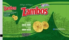 SALVAJES DEL TROPICO  ZAMBOS ZAMBOS YUMMIES