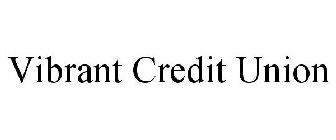 VIBRANT CREDIT UNION