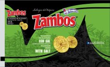 SALVAJES DEL TROPICO  ZAMBOS ZAMBOS YUMMIES