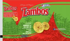 ZAMBOS SALVAJES DEL TROPICO ZAMBOS ZAMBOS YUMMIES