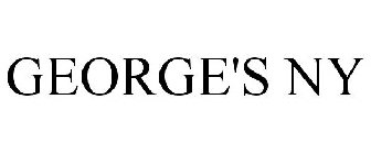 GEORGE'S NY