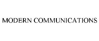 MODERN COMMUNICATIONS