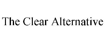 THE CLEAR ALTERNATIVE