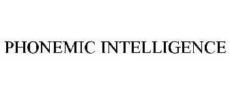 PHONEMIC INTELLIGENCE