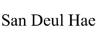 SAN DEUL HAE