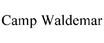 CAMP WALDEMAR