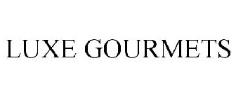 LUXE GOURMETS