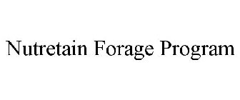 NUTRETAIN FORAGE PROGRAM