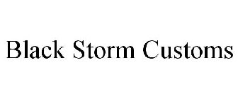 BLACK STORM CUSTOMS
