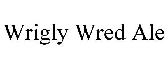 WRIGLY WRED ALE