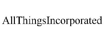 ALLTHINGSINCORPORATED