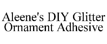 ALEENE'S DIY GLITTER ORNAMENT ADHESIVE