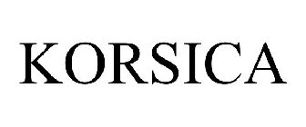 KORSICA