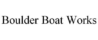 BOULDER BOAT WORKS