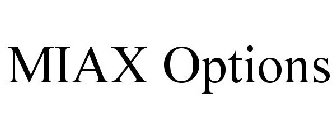 MIAX OPTIONS