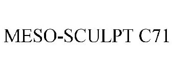 MESOSCULPT C71