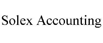 SOLEX ACCOUNTING