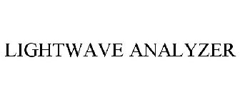 LIGHTWAVE ANALYZER