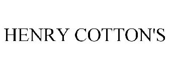 HENRY COTTON'S
