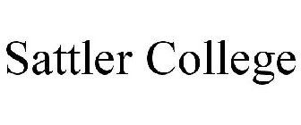 SATTLER COLLEGE