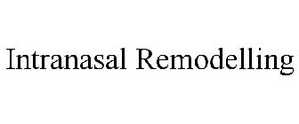 INTRANASAL REMODELLING