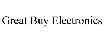 GREAT BUY ELECTRONICS
