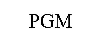 PGM