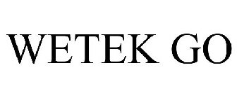 WETEK GO