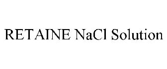 RETAINE NACL SOLUTION