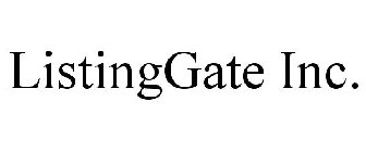 LISTINGGATE INC.