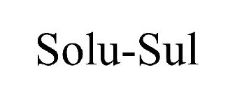 SOLU-SUL