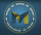 M MAINTENANCE OF MAN · MAINTENACE OF MAN · MAINTENANCE OF MAN · MAINTENACE OF MAN · MAINTENACE OF MAN ·