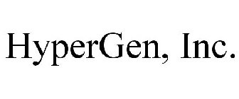 HYPERGEN, INC.