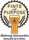 PINTS WITH PURPOSE BETTERING COMMUNITIES ONE PINT AT A TIME. THE GREAT NORTHERN BREWING COMPANY YAHOO!