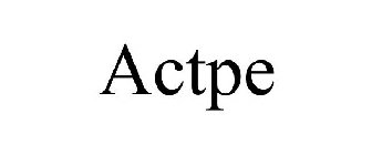 ACTPE