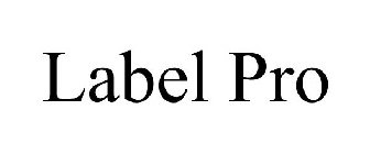 LABEL PRO