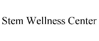 STEM WELLNESS CENTER