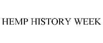 HEMP HISTORY WEEK