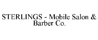 STERLINGS MOBILE SALON & BARBER CO.