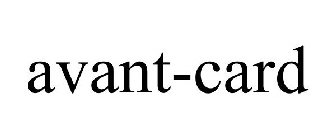 AVANT-CARD