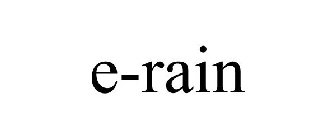 E-RAIN