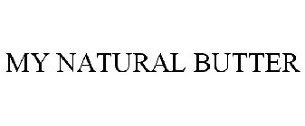 MY NATURAL BUTTER
