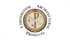 CORNERSTONE ARCHITECTURAL PRODUCTS CAP