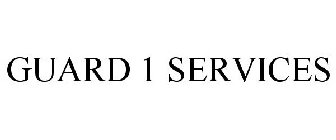 GUARD 1 SERVICES