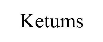 KETUMS
