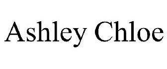 ASHLEY CHLOE