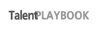 TALENT PLAYBOOK