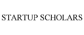 STARTUP SCHOLARS